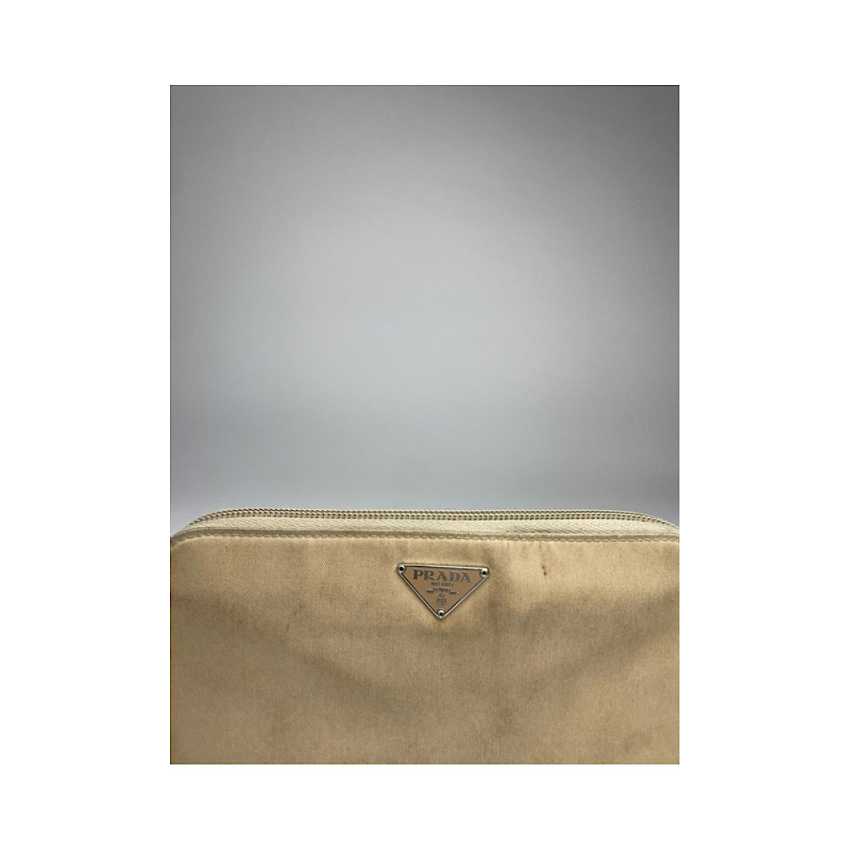 Prada Tessuto  Beige Other Wallet image 2