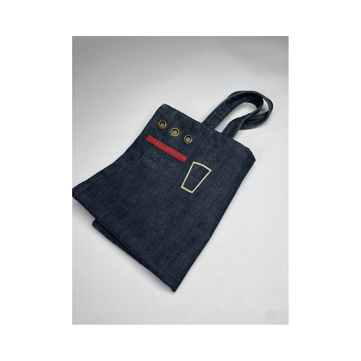 Prada Navy Denim - Jeans Handbag image 2