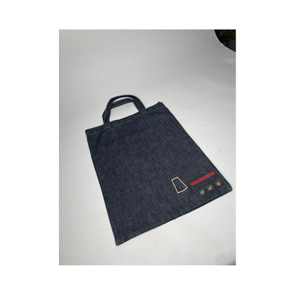 Prada Navy Denim - Jeans Handbag image 3