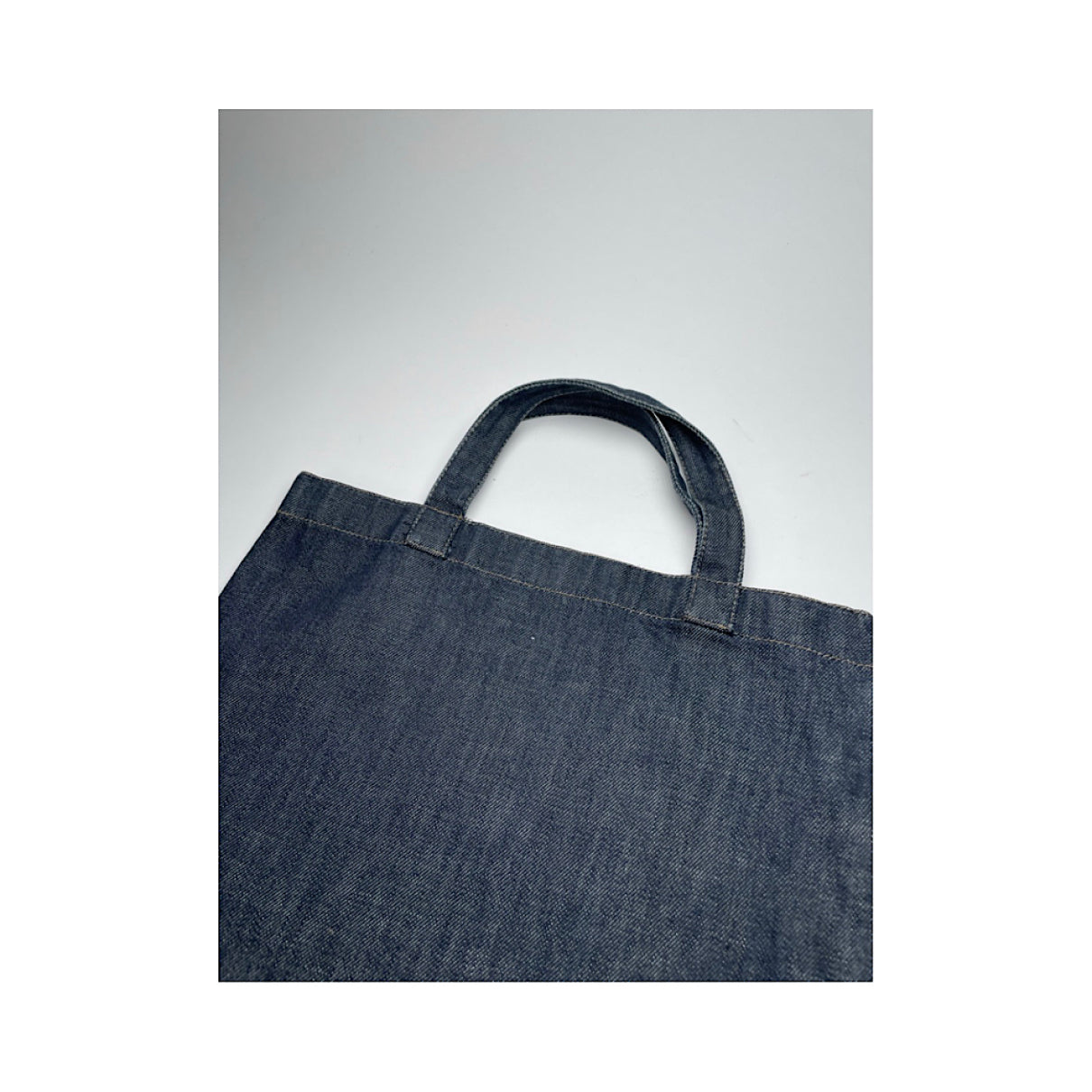 Prada Navy Denim - Jeans Handbag image 4