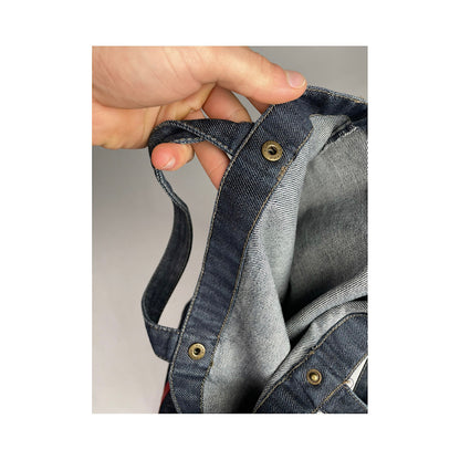 Prada Navy Denim - Jeans Handbag image 5