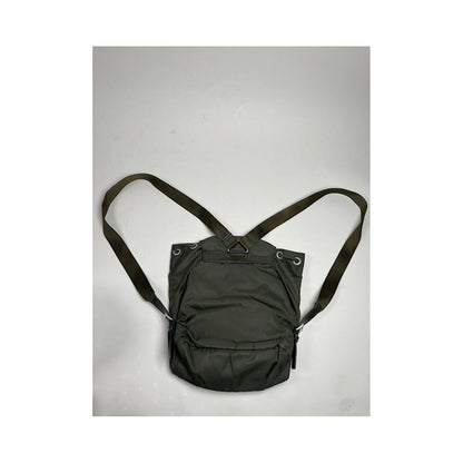 Prada Green Polyester Backpack image 5