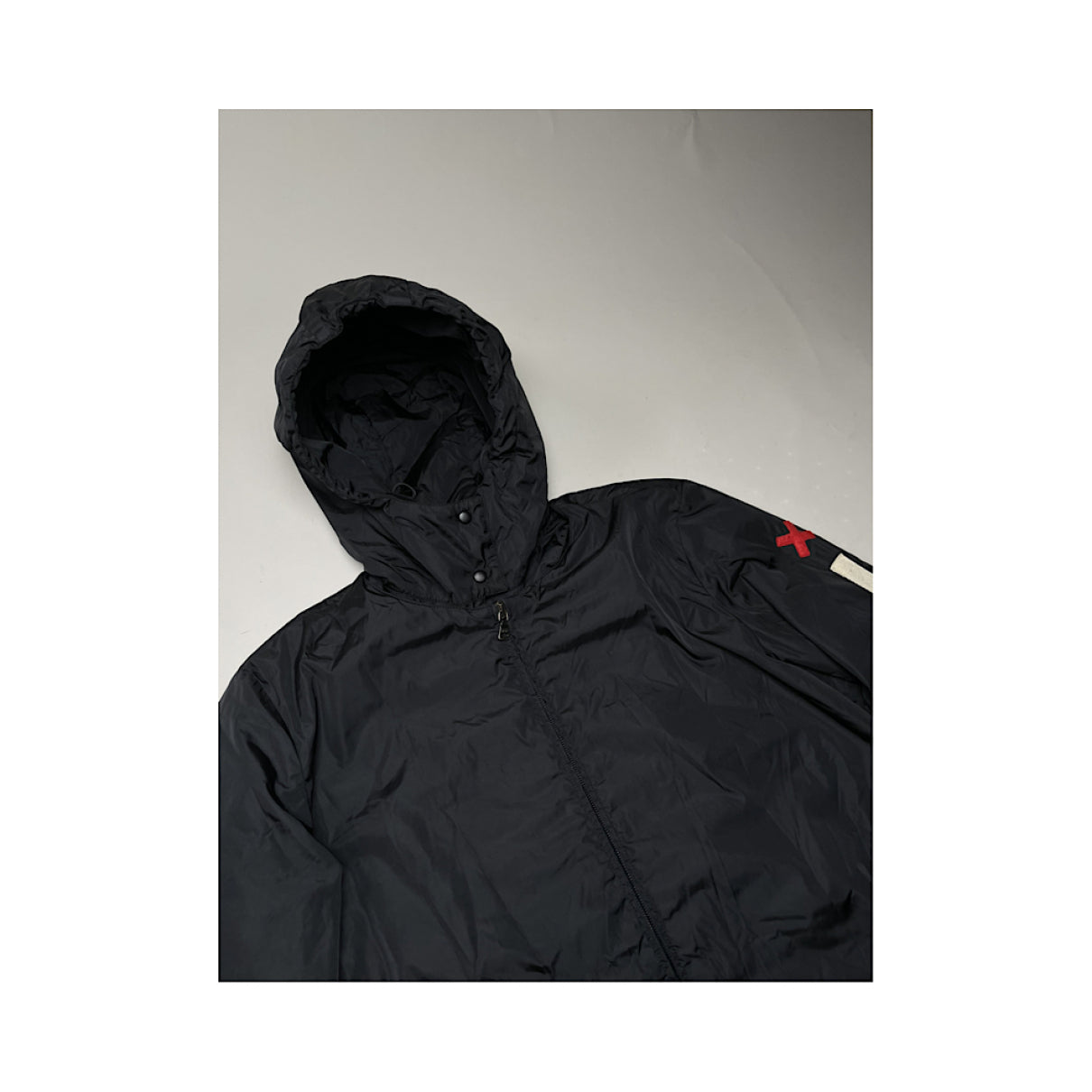 Prada Black Polyester Jacket image 3