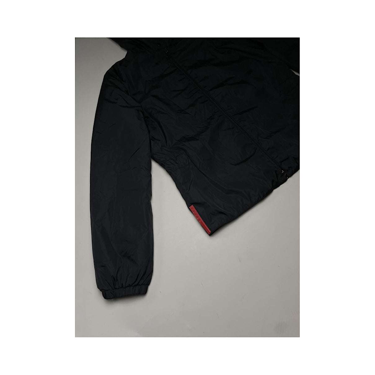 Prada Black Polyester Jacket image 4