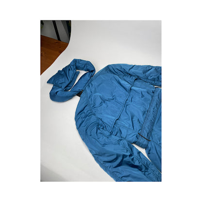 Prada Blue Polyester Coat image 3