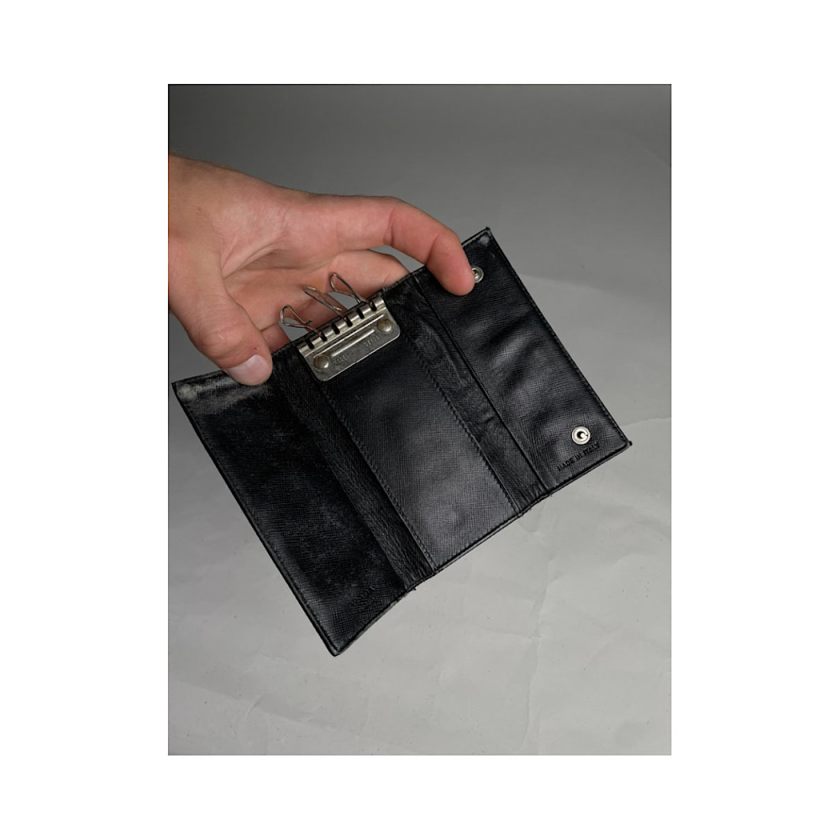 Prada Black Polyester Purse image 3