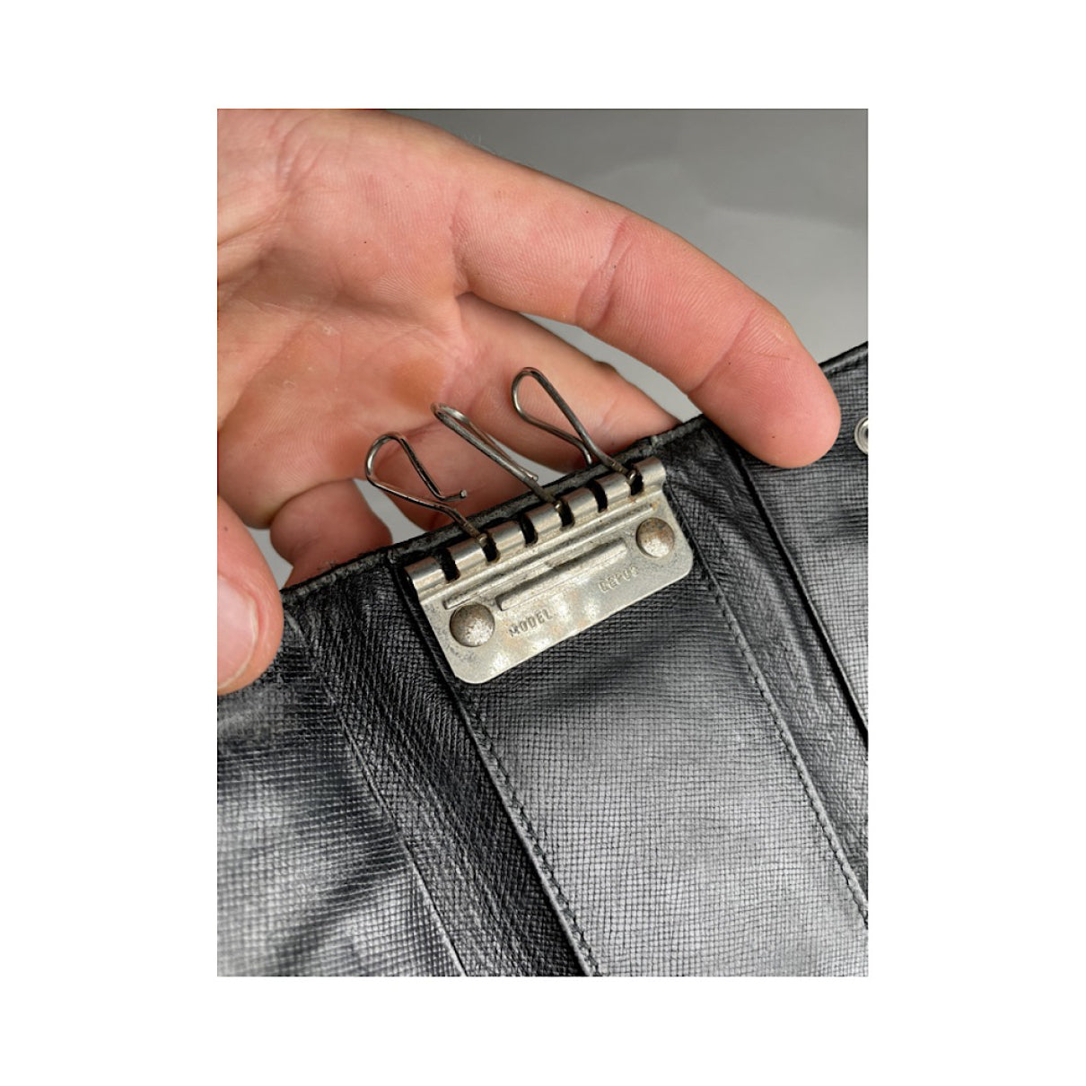 Prada Black Polyester Purse image 4