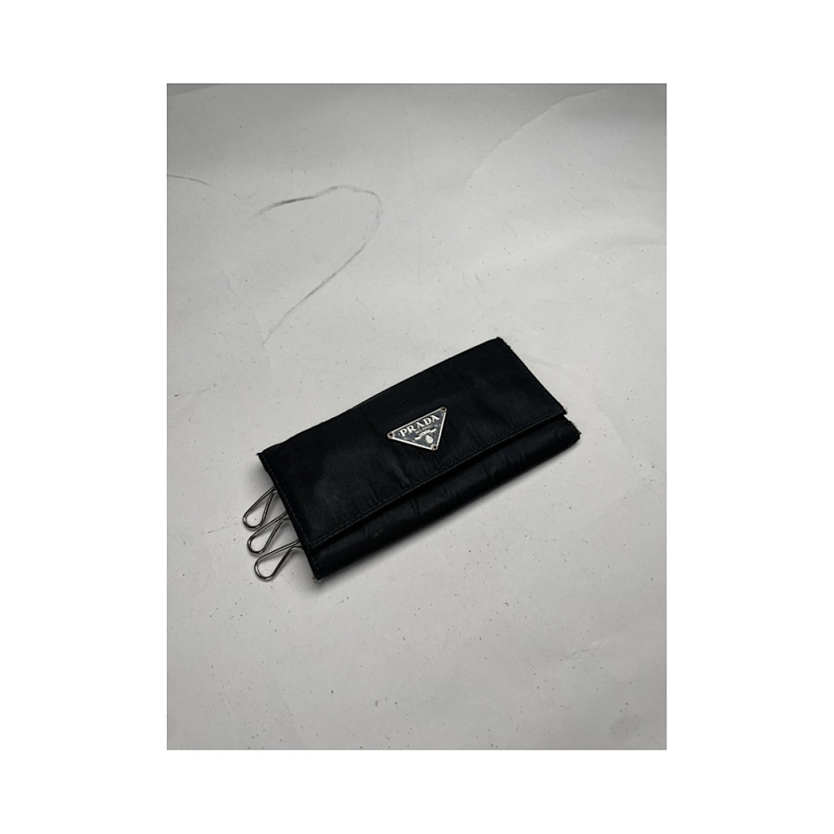 Prada Black Polyester Purse image 5