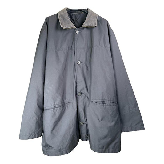 Yves Saint Laurent Black Polyester Jacket image 1