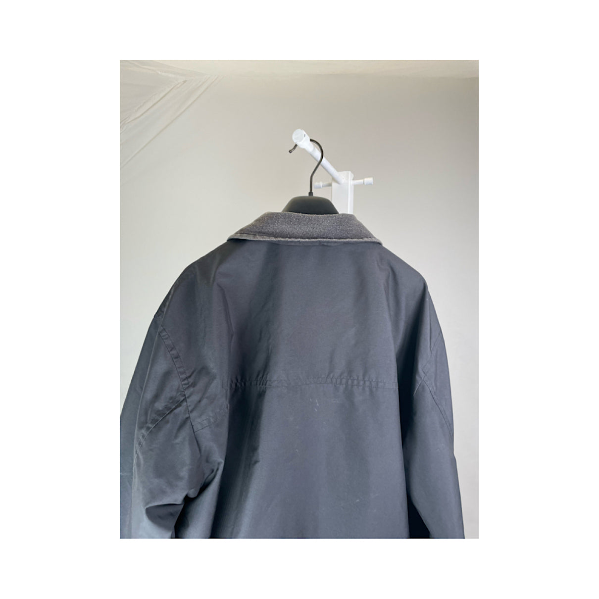 Yves Saint Laurent Black Polyester Jacket image 3