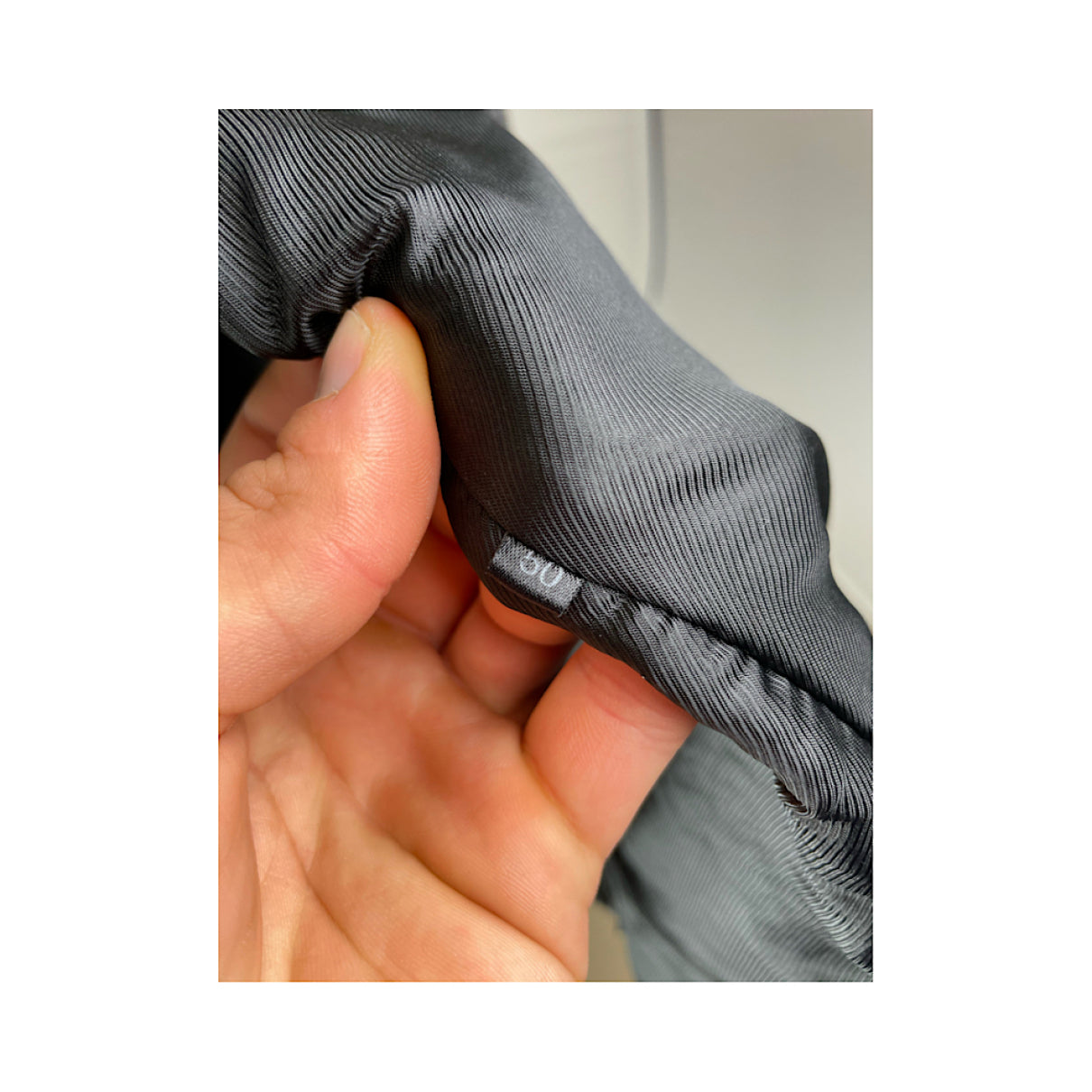 Yves Saint Laurent Black Polyester Jacket image 4