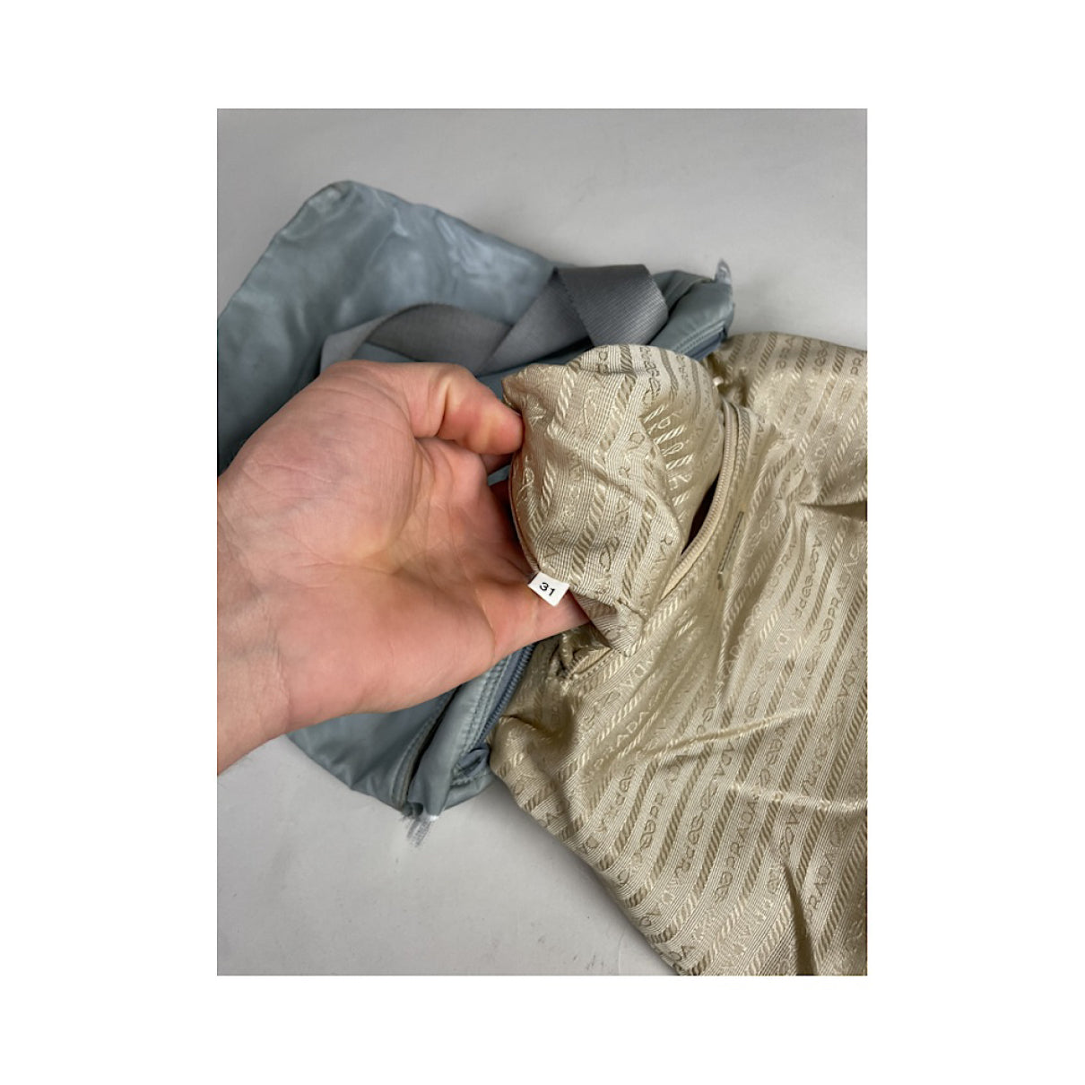 Prada Re-Edition 2005 Zip Handbag image 4