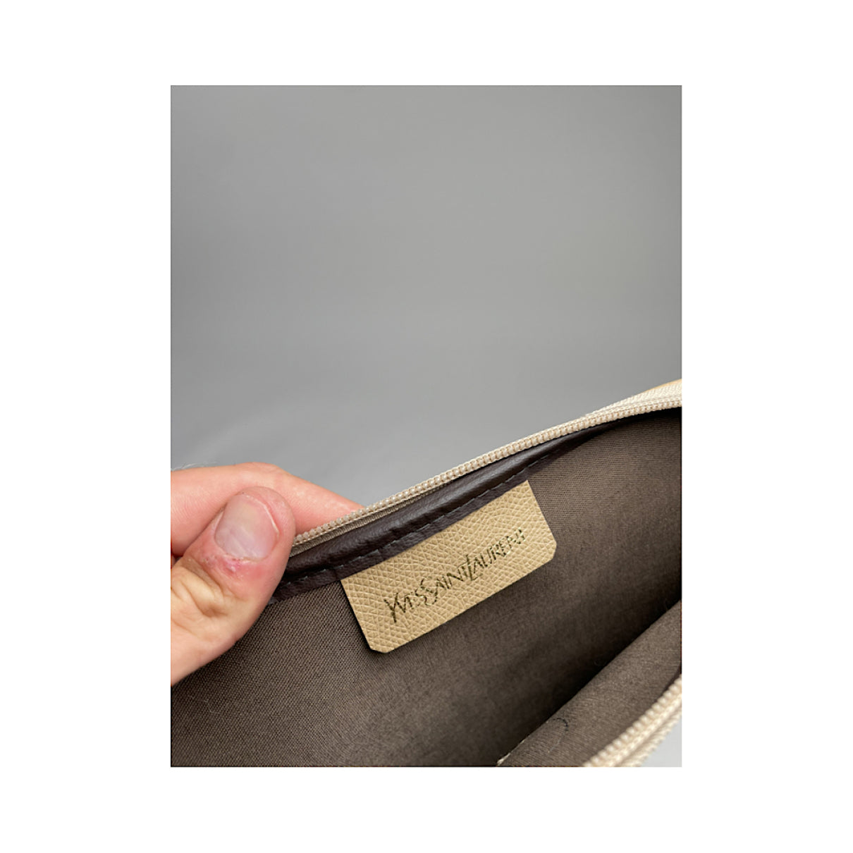 Yves Saint Laurent Clutch Bag image 4