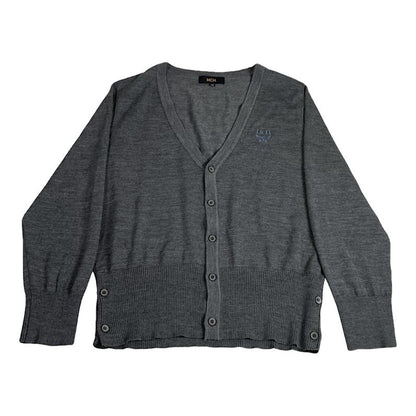MCM Grey Wool Knitwear & Sweatshirt image 1