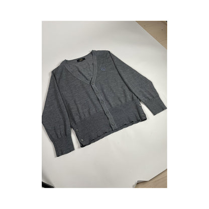 MCM Grey Wool Knitwear & Sweatshirt image 2
