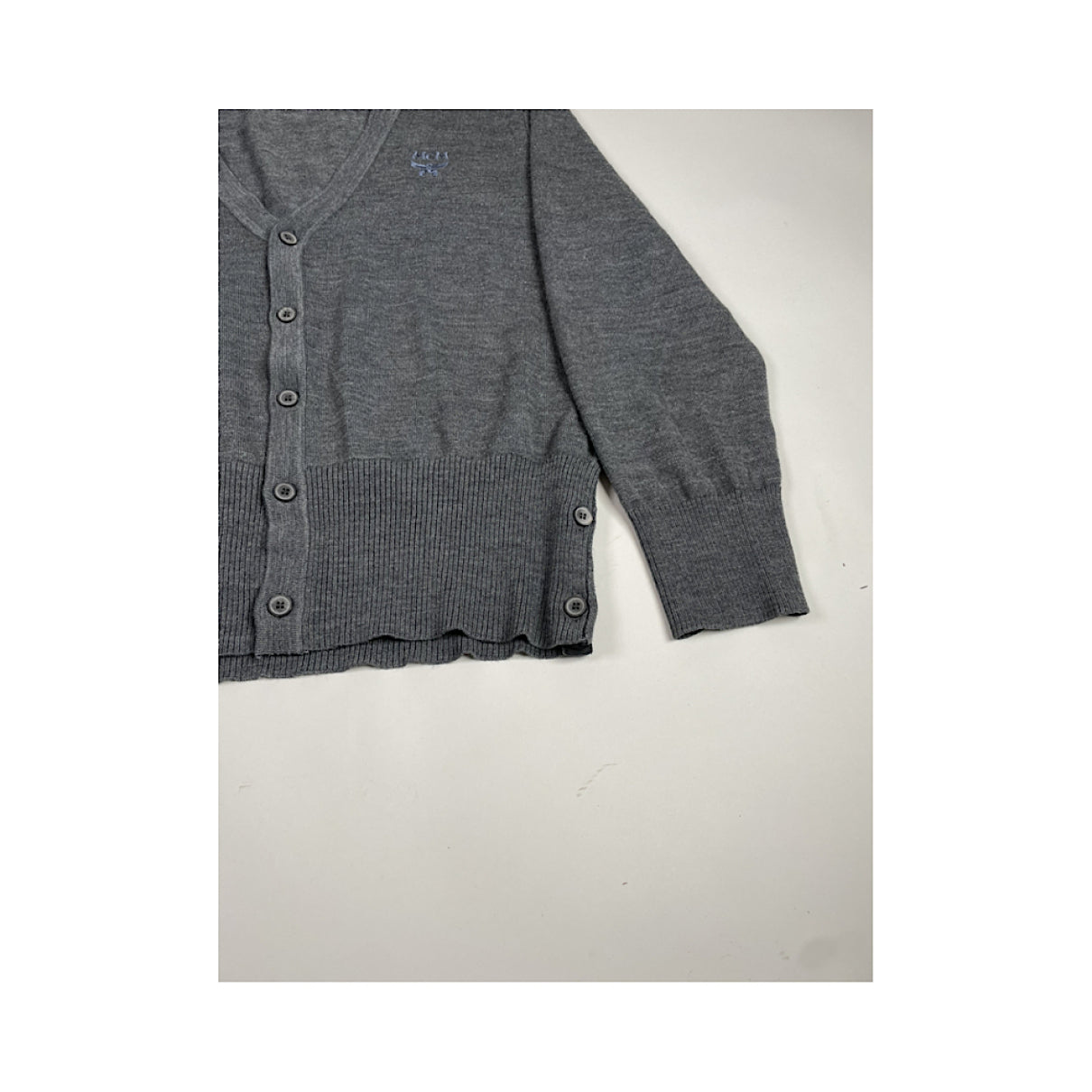 MCM Grey Wool Knitwear & Sweatshirt image 3