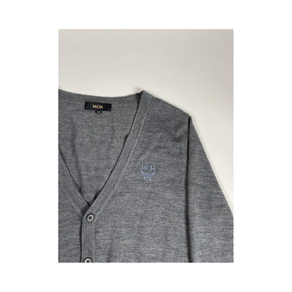 MCM Grey Wool Knitwear & Sweatshirt image 4
