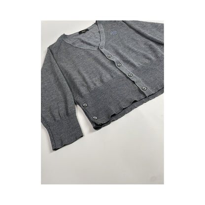 MCM Grey Wool Knitwear & Sweatshirt image 5