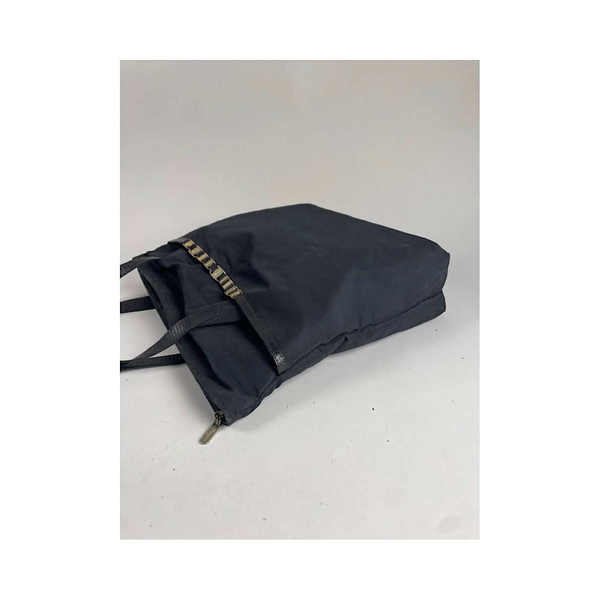 Salvatore Ferragamo Wanda Black Polyester Handbag image 2