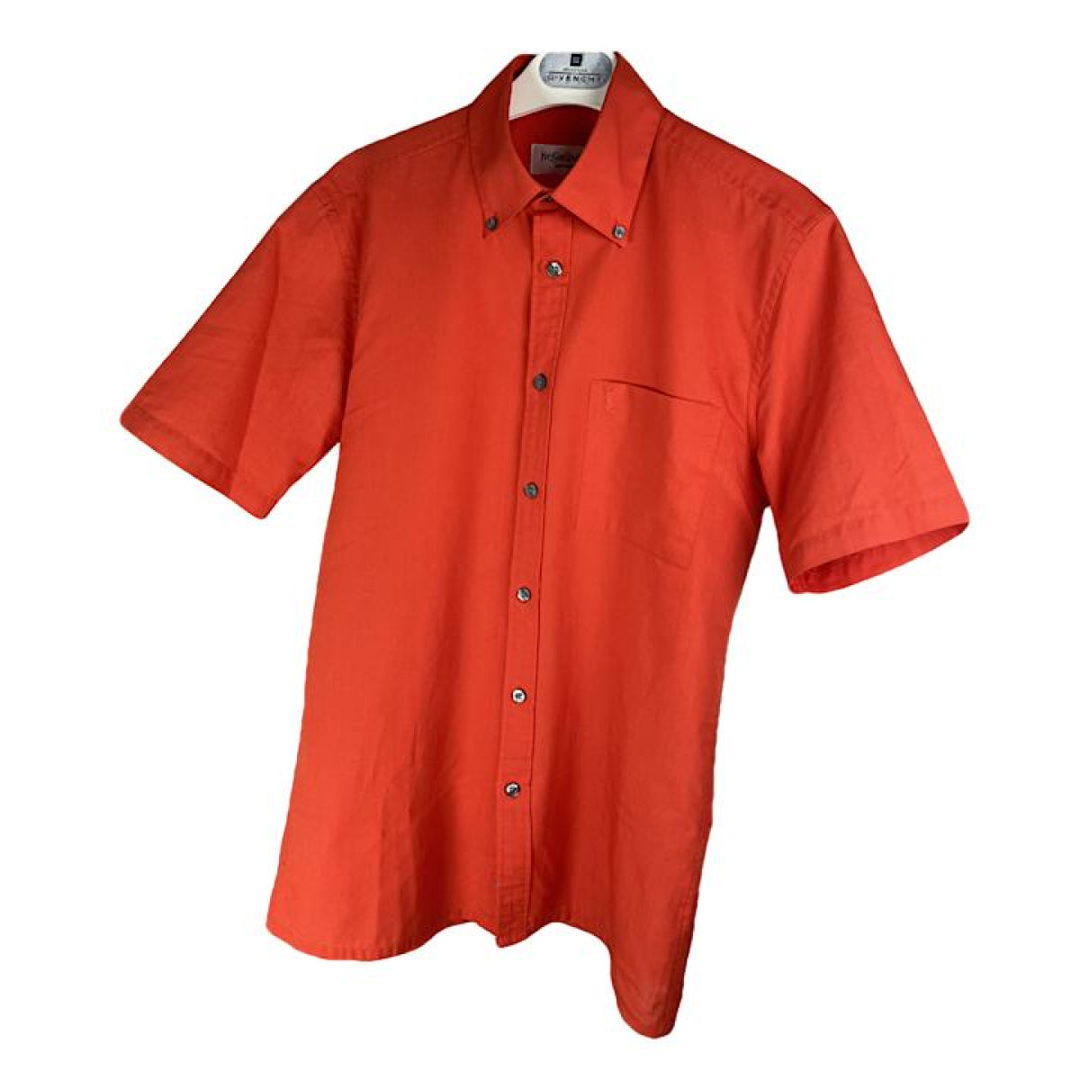 Yves Saint Laurent Red Cotton Shirt image 1