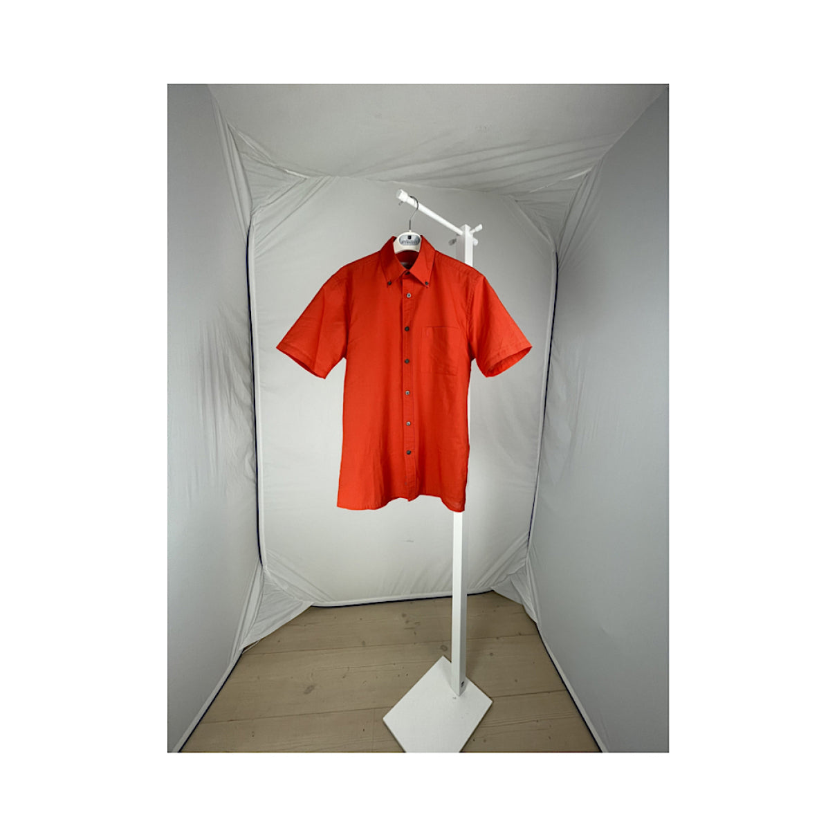 Yves Saint Laurent Red Cotton Shirt image 3