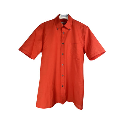 Yves Saint Laurent Red Cotton Shirt image 5