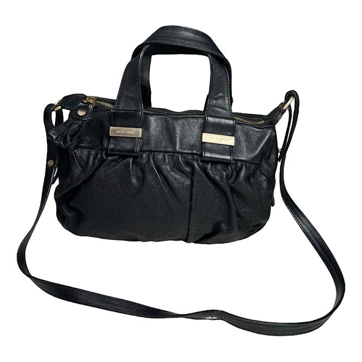 See by Chloé Black Leather Handbag image 1