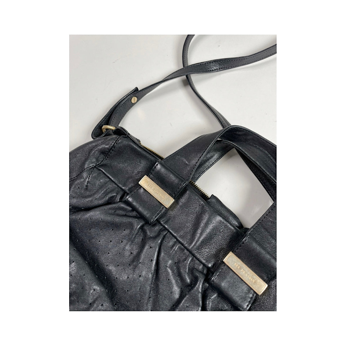 See by Chloé Black Leather Handbag image 2