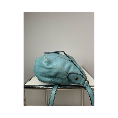 Marc Jacobs Downtown Blue Leather Handbag image 2