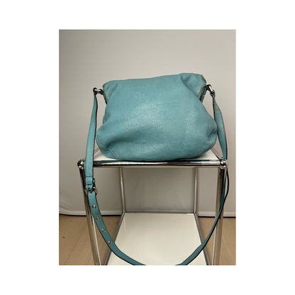 Marc Jacobs Downtown Blue Leather Handbag image 5