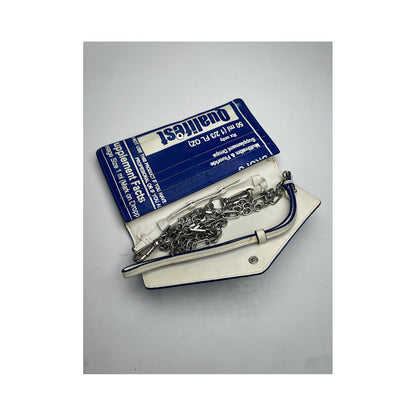 Maison Martin Margiela Blue Leather Handbag image 5