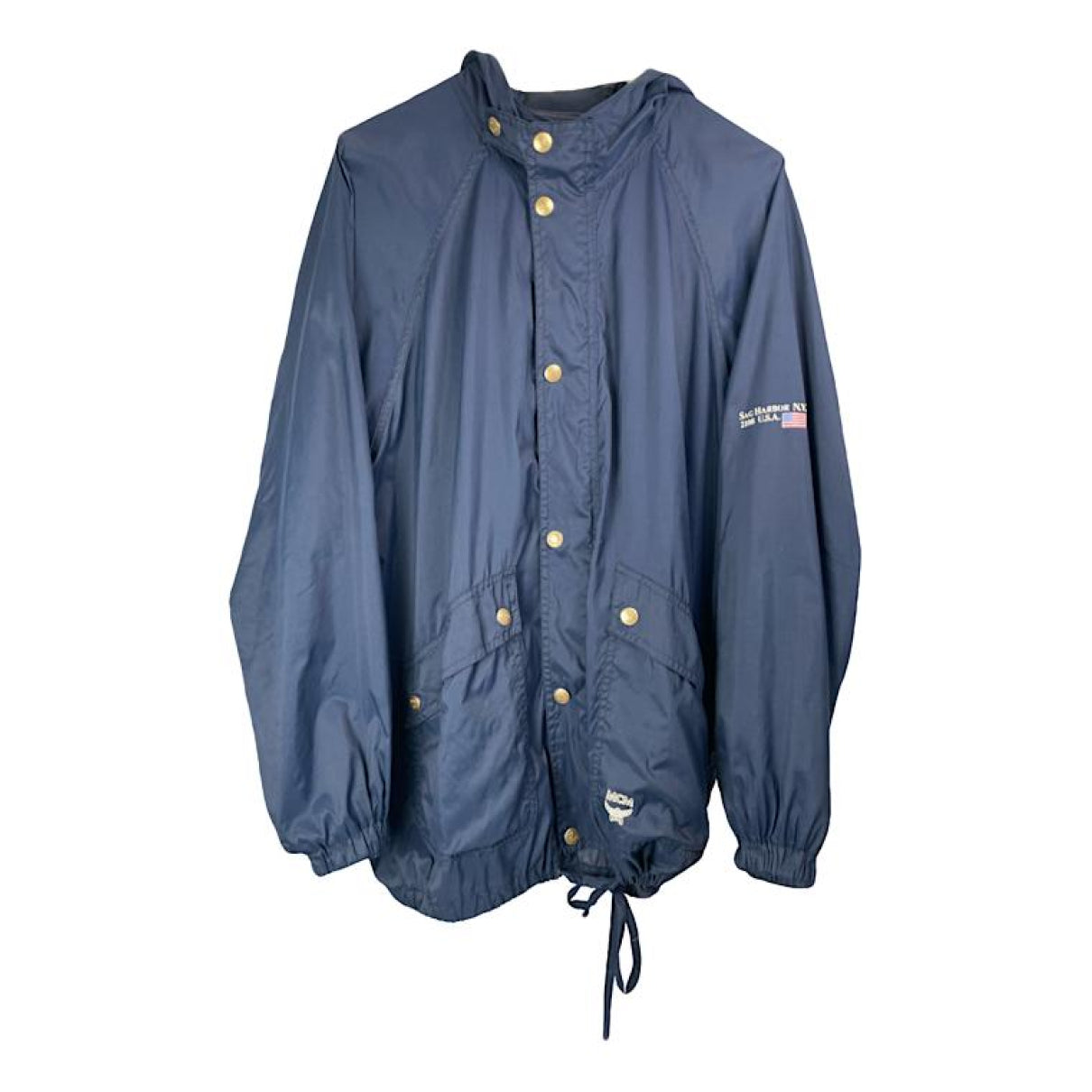 MCM Navy Polyester Jacket image 1
