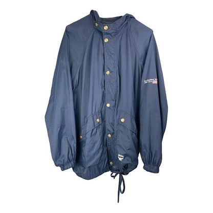 MCM Navy Polyester Jacket image 1
