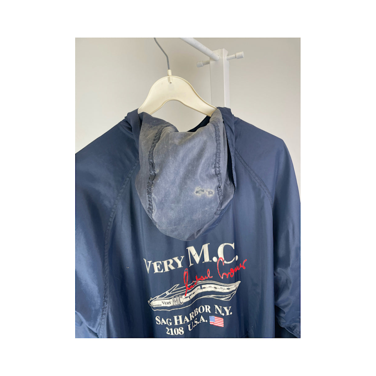 MCM Navy Polyester Jacket image 2
