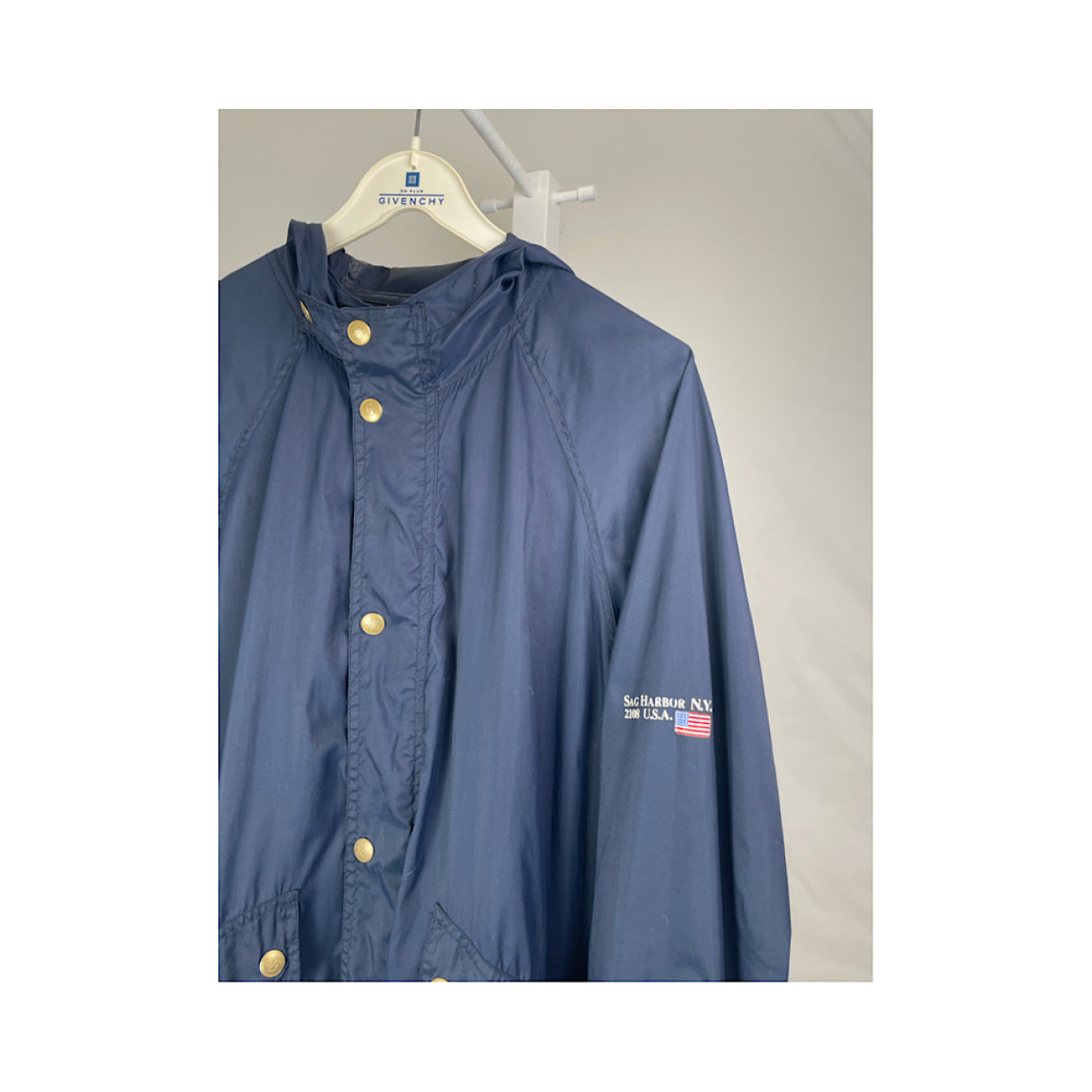 MCM Navy Polyester Jacket image 3