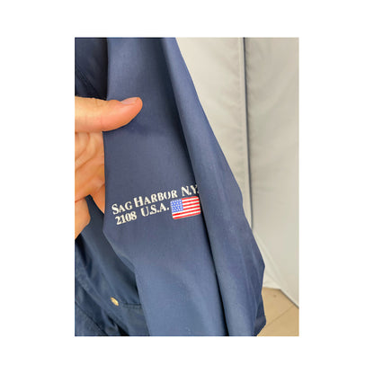 MCM Navy Polyester Jacket image 4