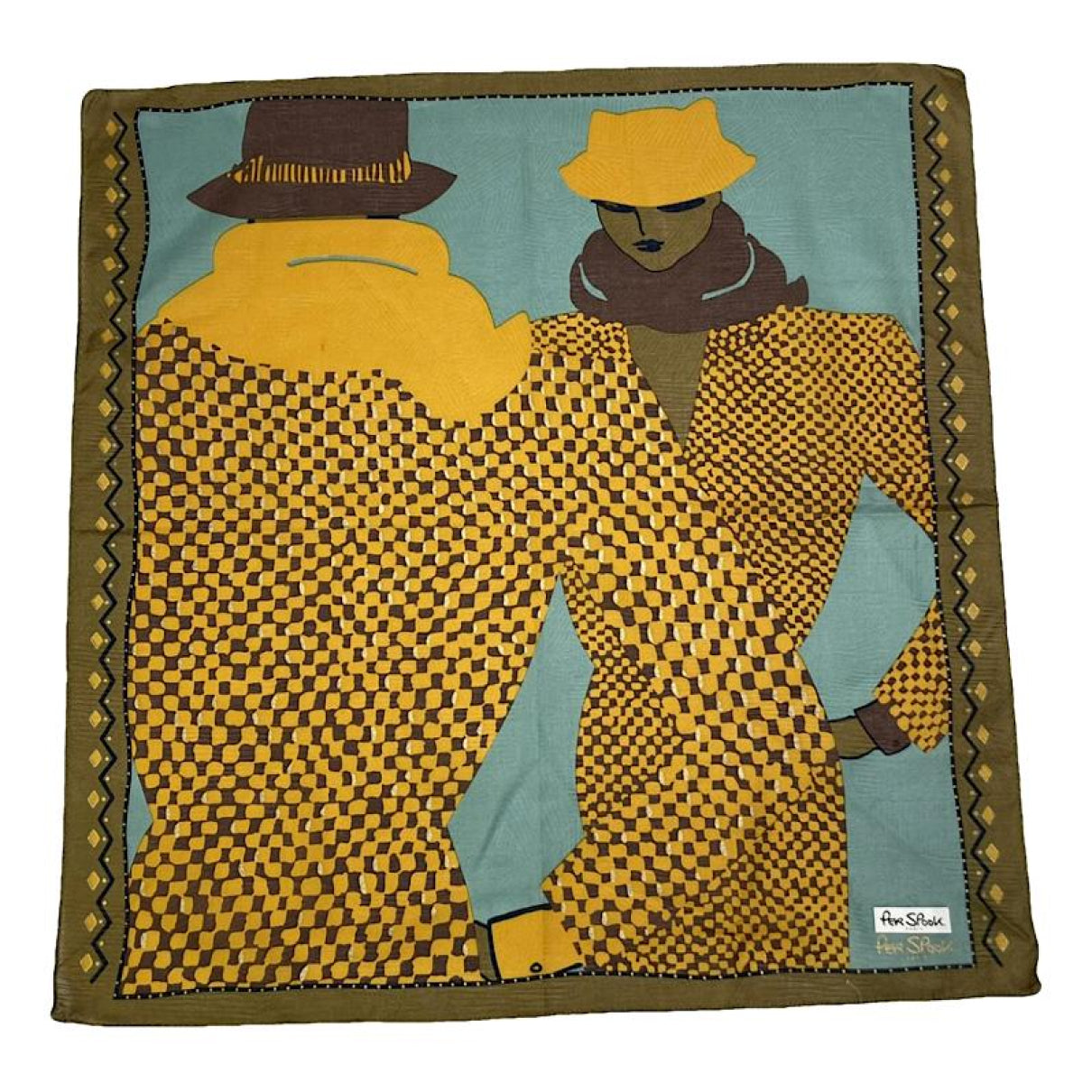 Non Signé / Unsigned Scarf image 1