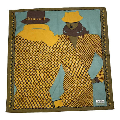 Non Signé / Unsigned Scarf image 1