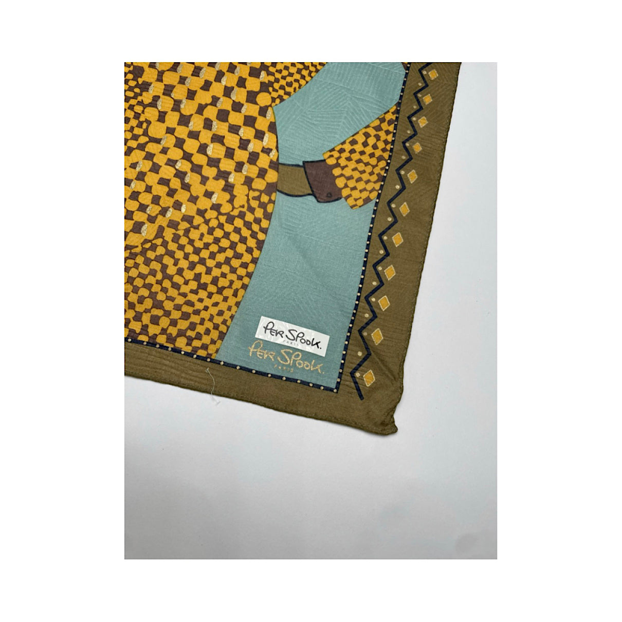 Non Signé / Unsigned Scarf image 2