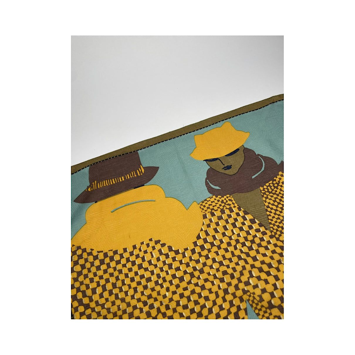 Non Signé / Unsigned Scarf image 3