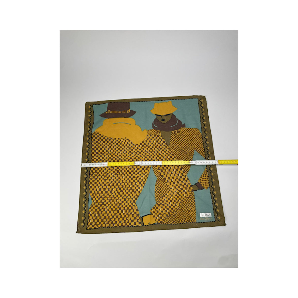 Non Signé / Unsigned Scarf image 4