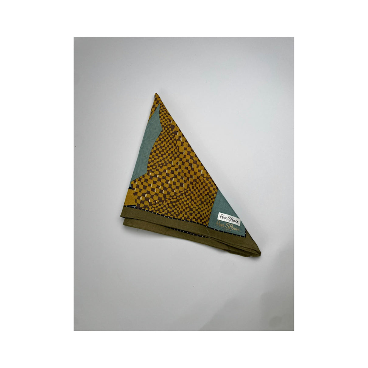 Non Signé / Unsigned Scarf image 5