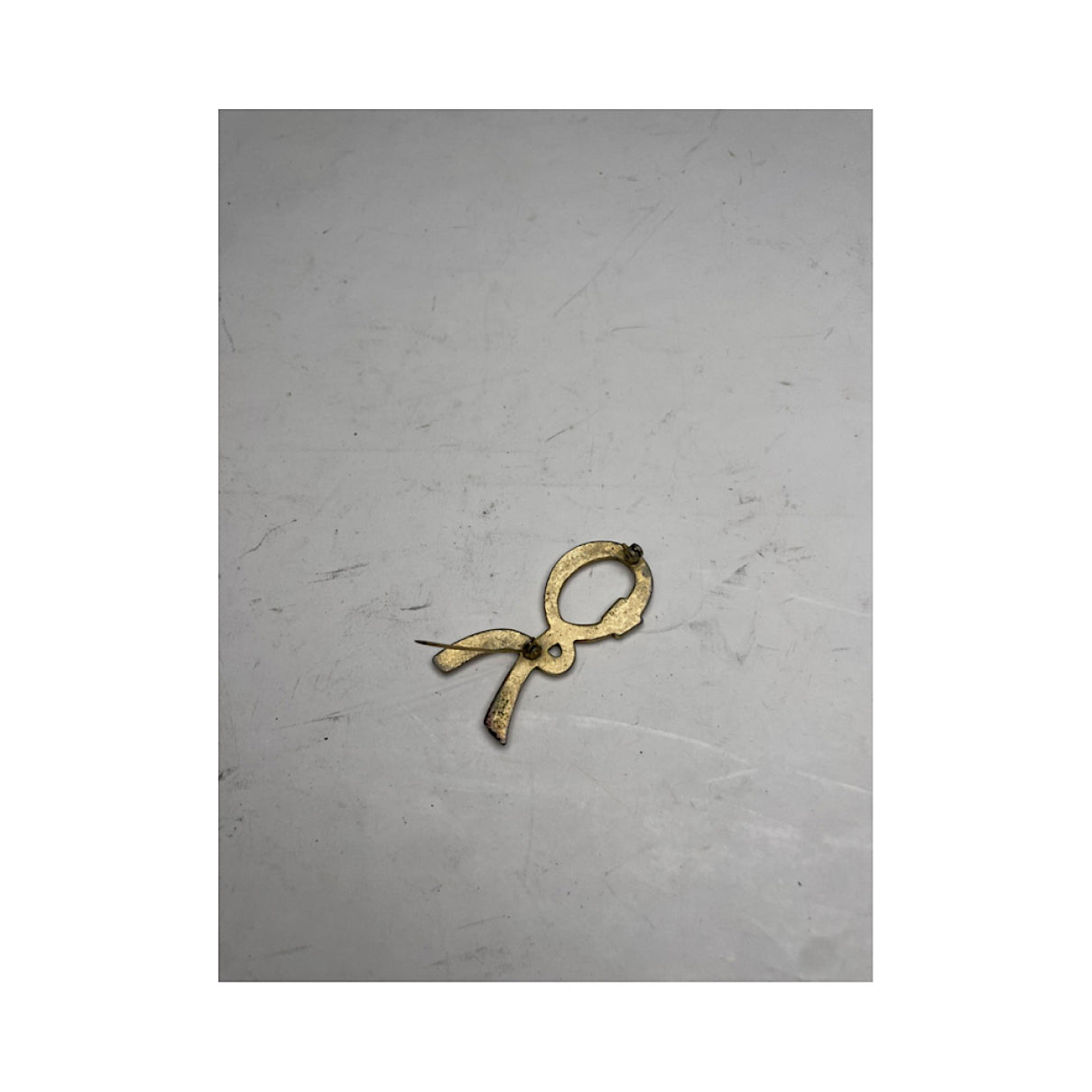 ROBERTA DI CAMERINO Red Metal Pins & Brooche image 2