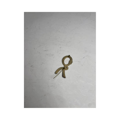 ROBERTA DI CAMERINO Red Metal Pins & Brooche image 3