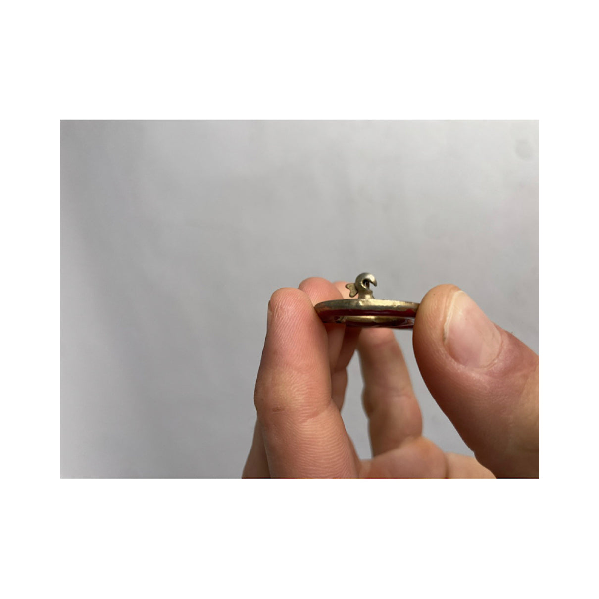 ROBERTA DI CAMERINO Red Metal Pins & Brooche image 4