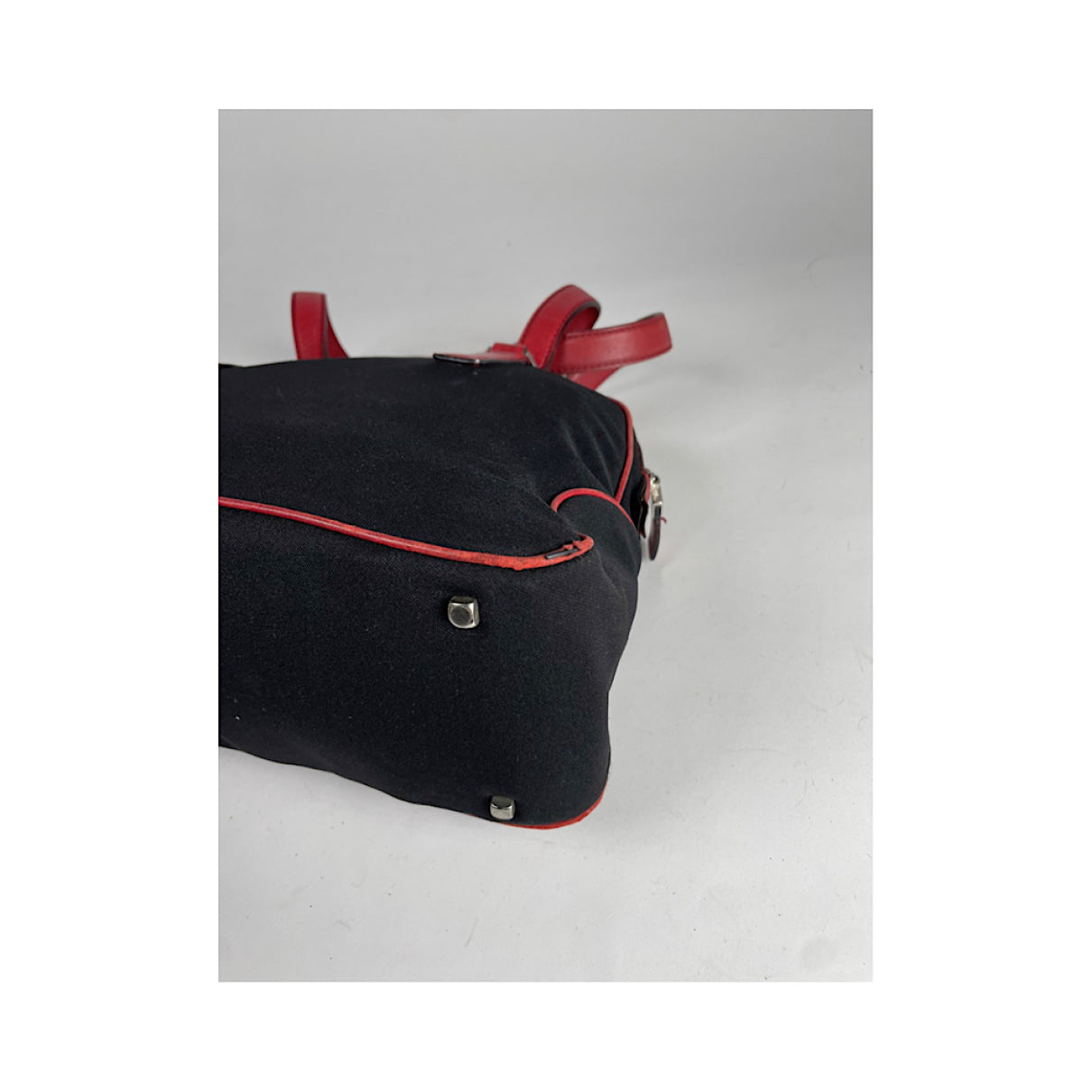 Salvatore Ferragamo Black Polyester Handbag image 2