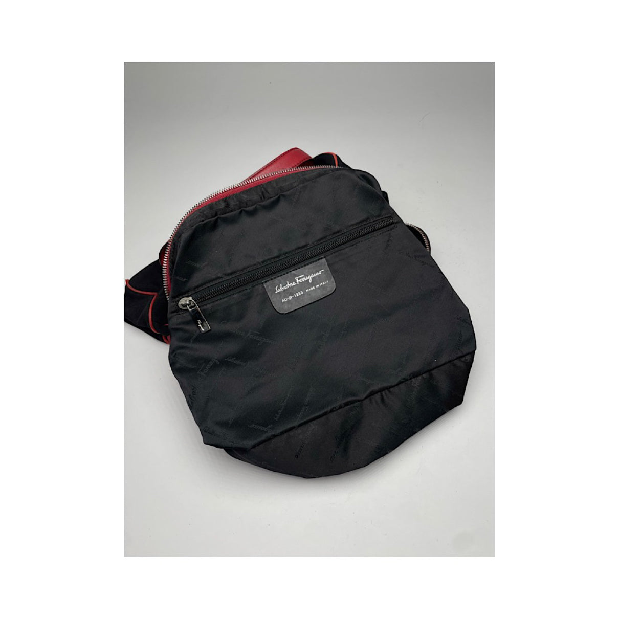 Salvatore Ferragamo Black Polyester Handbag image 3