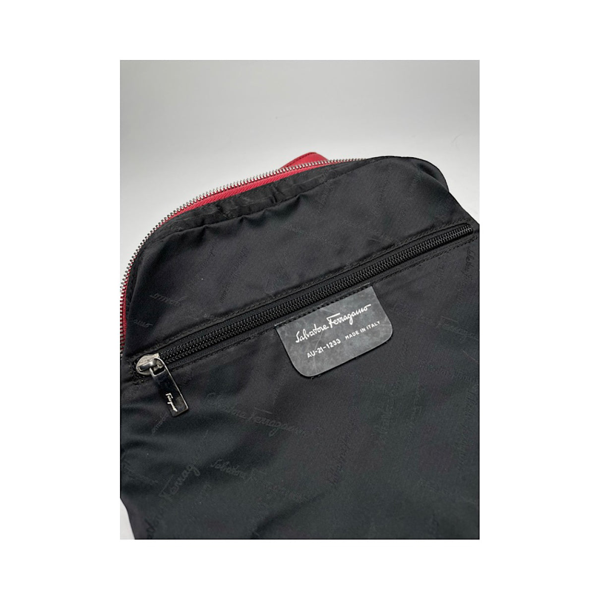 Salvatore Ferragamo Black Polyester Handbag image 4