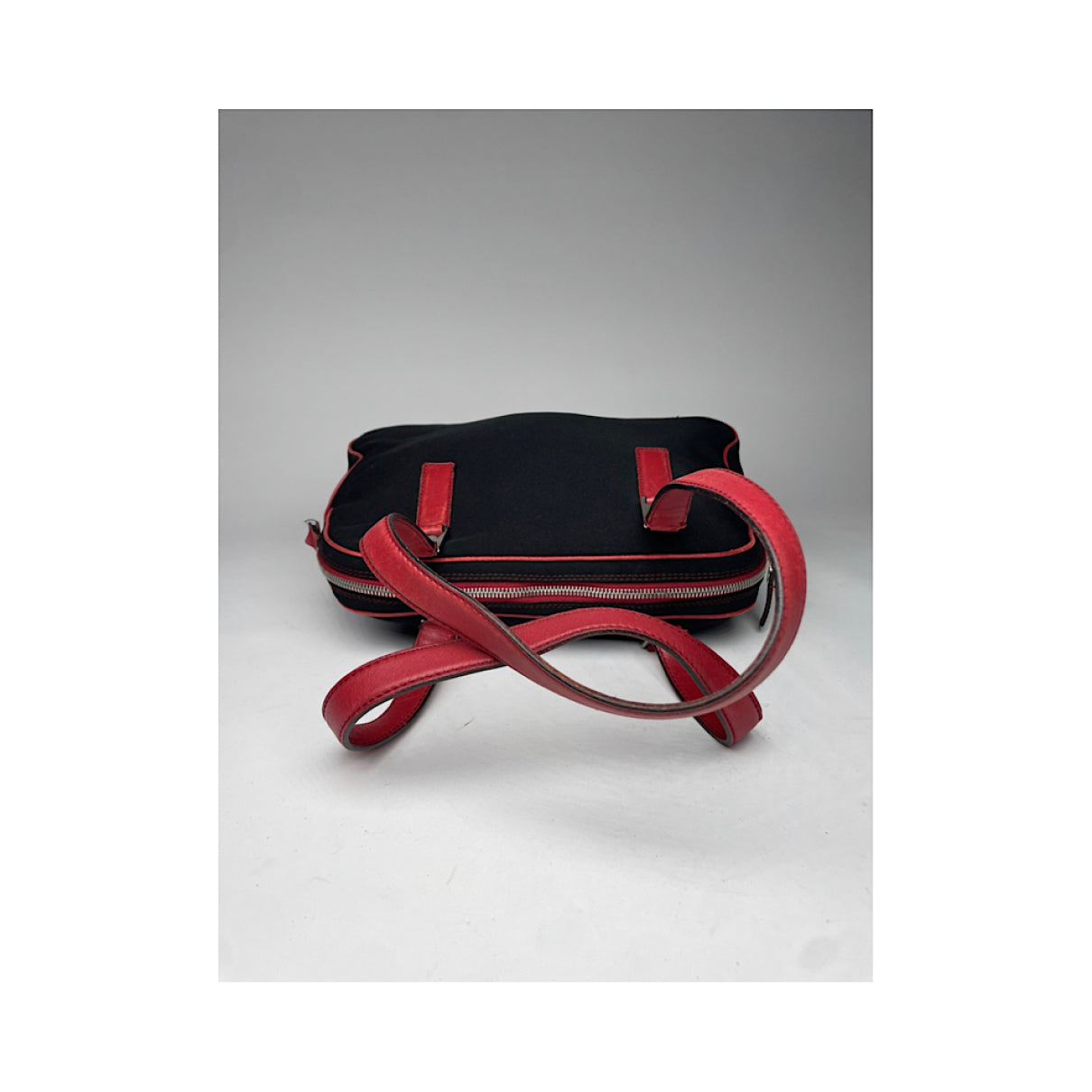 Salvatore Ferragamo Black Polyester Handbag image 5