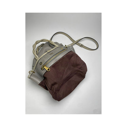 Chloé Paraty Grey Leather Handbag image 2